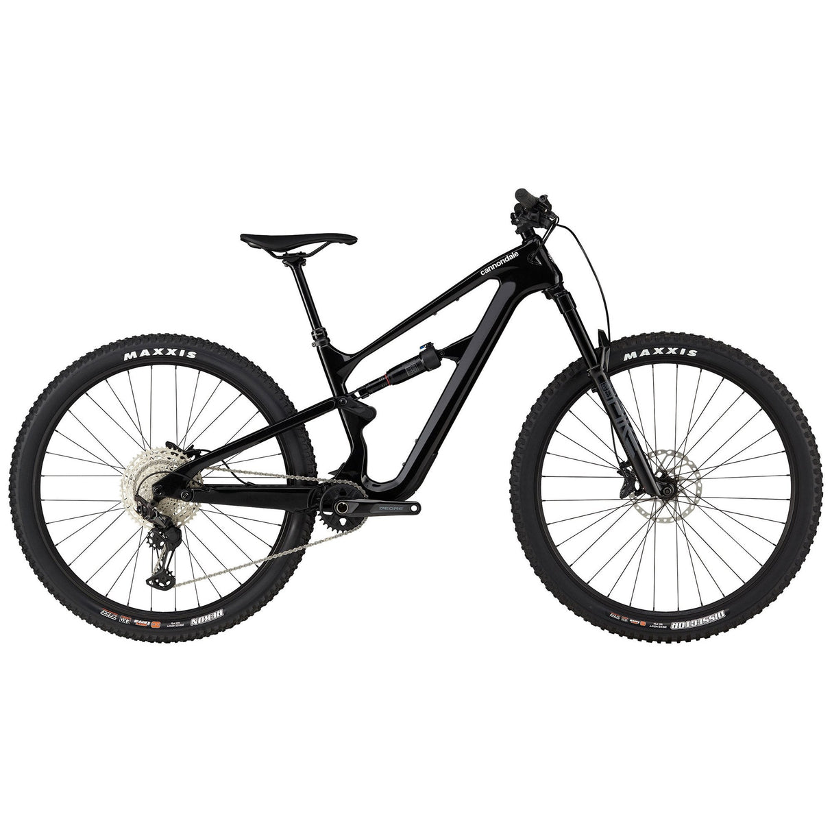 Cannondale Habit Carbon 2 Bike Black Pearl