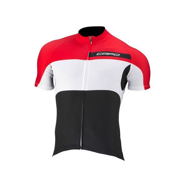 Capo Pursuit Short Sleeve Jersey Red