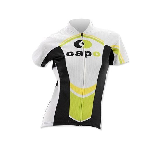 Capo Reciclo Donna Jersey White