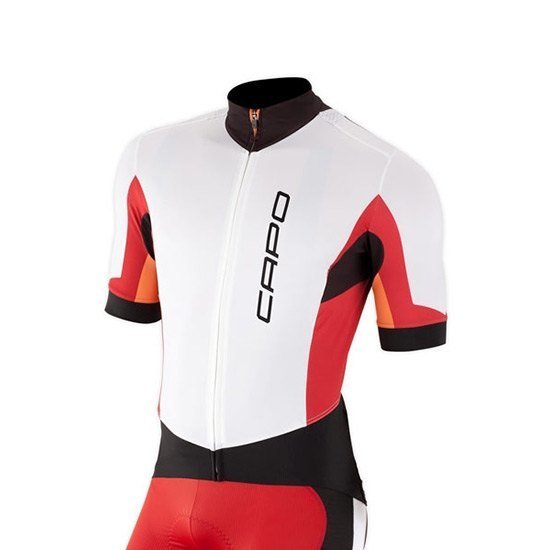 Capo Roma Short Sleeve Jersey White