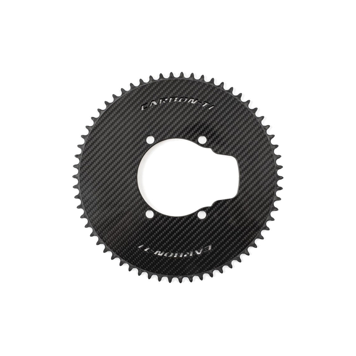 Carbon - Ti X - AeroRing Chainring DA9200 62t