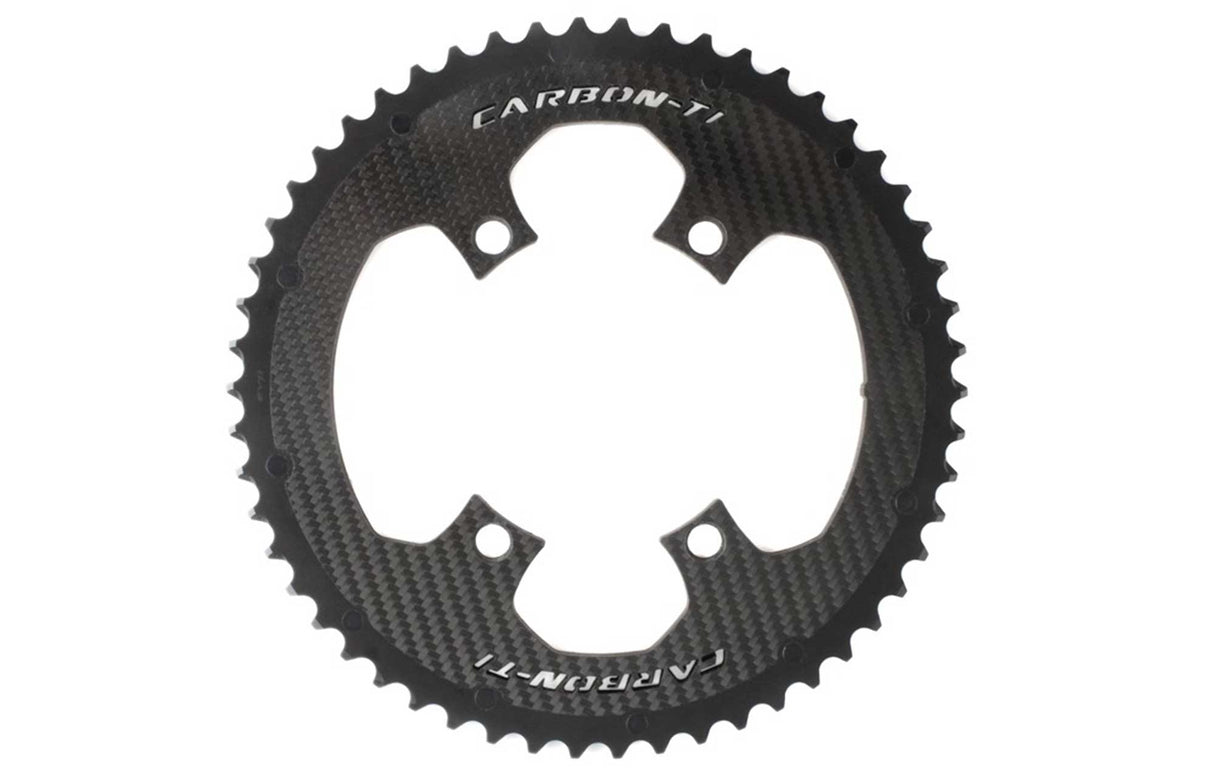 Carbon - Ti X - CarbonRing EVO Outer Chainring 4 - Arm 110x4