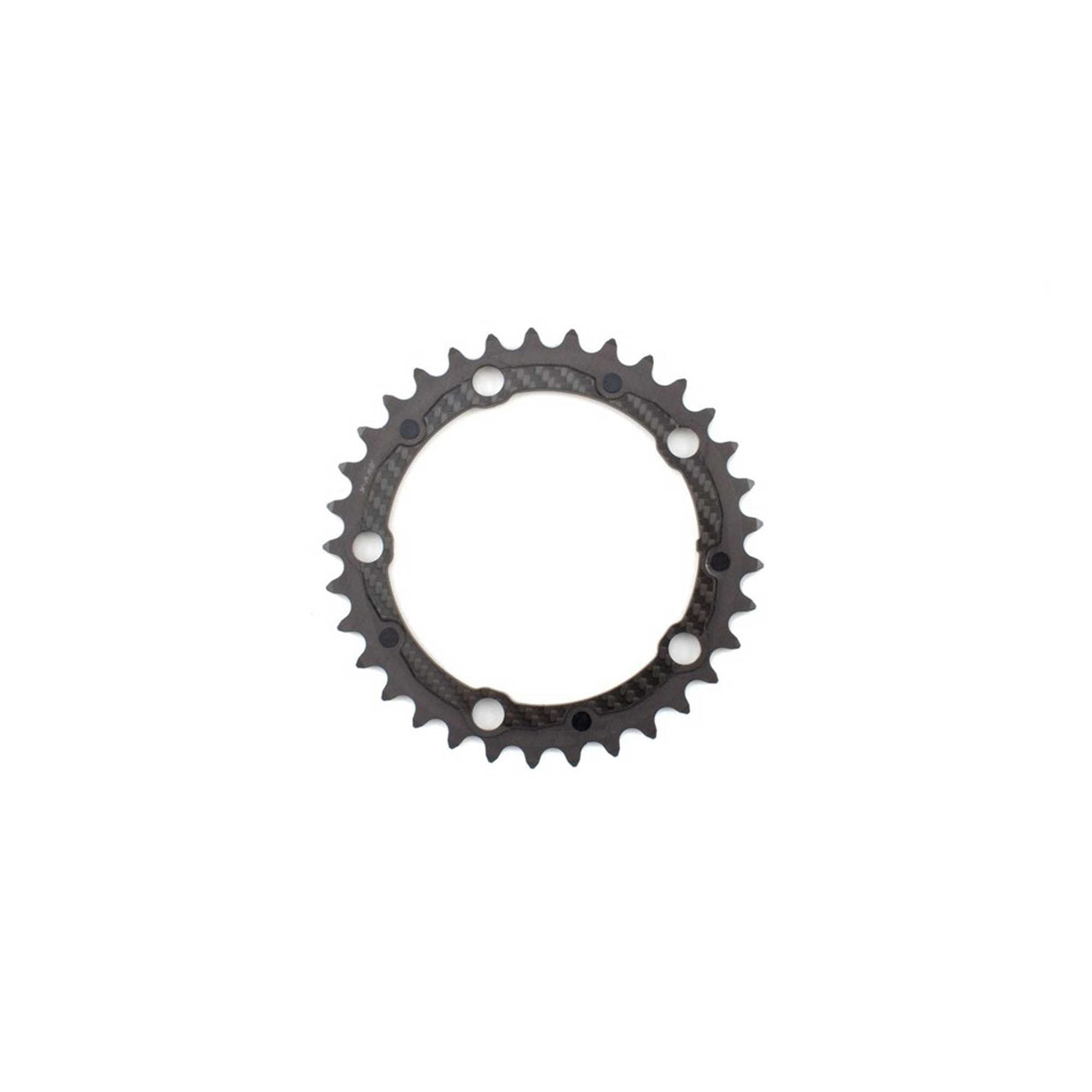 Carbon - Ti X - CarbonRing Inner Chainring 5 - Arm SRAM AXS Compatible 110x5