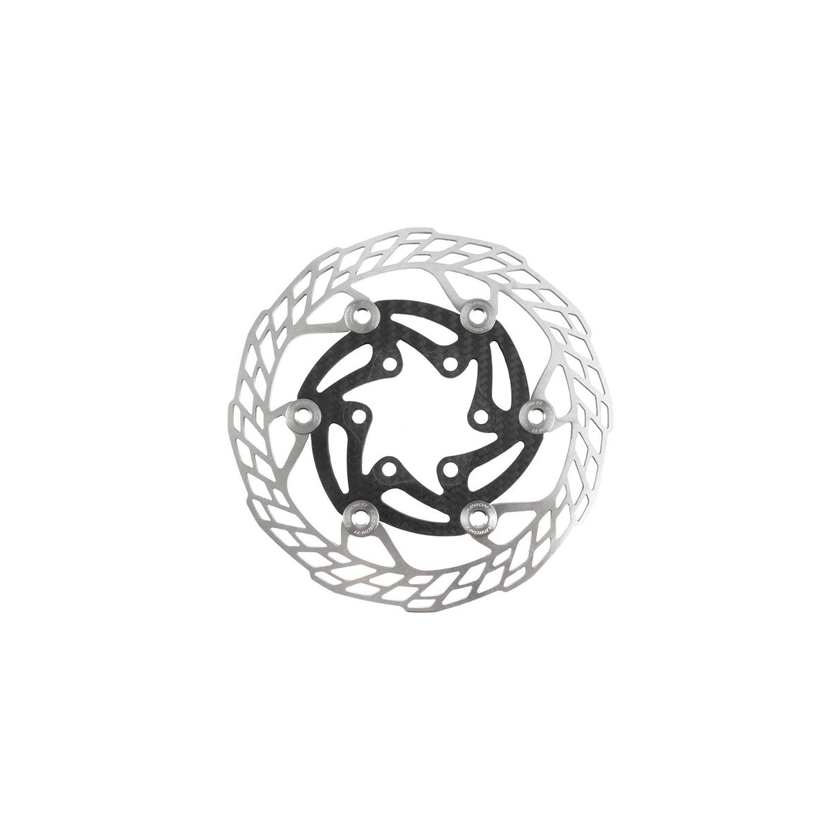 Carbon - Ti X - Rotor SteelCarbon 2 Disc Brake Rotor No Color