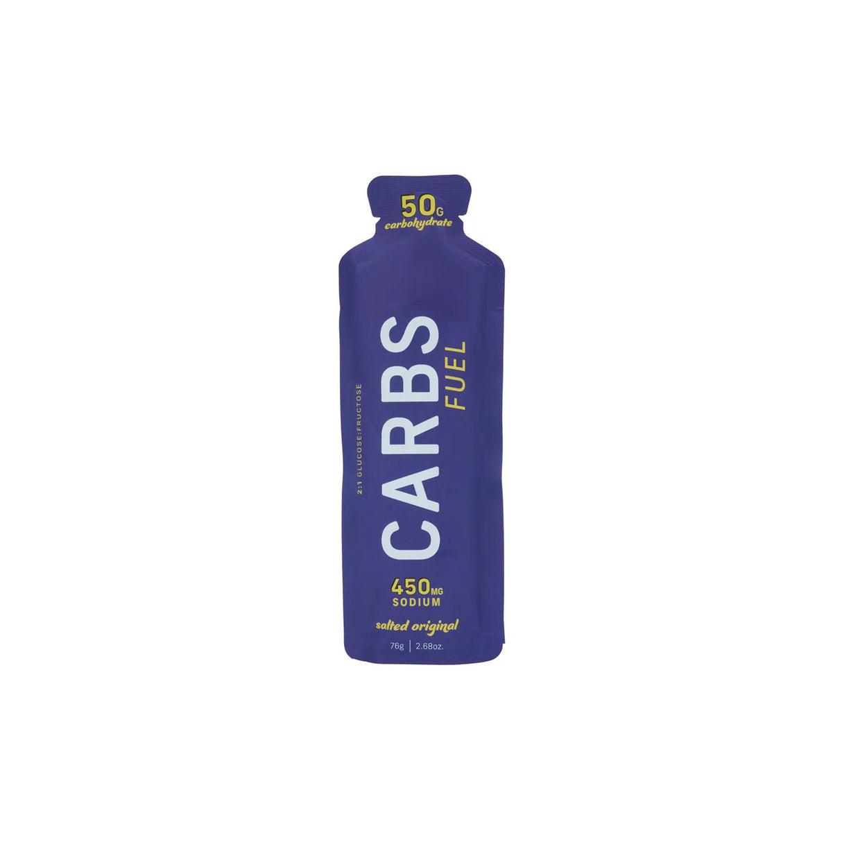 Carbs Fuel 50g Energy Gel Salted - Individual Original