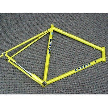 Casati Laser 75th Anniversary Frameset Yellow / Blue