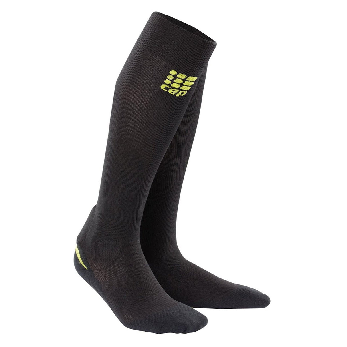 CEP Ortho+ Full Achilles Support Socks Black