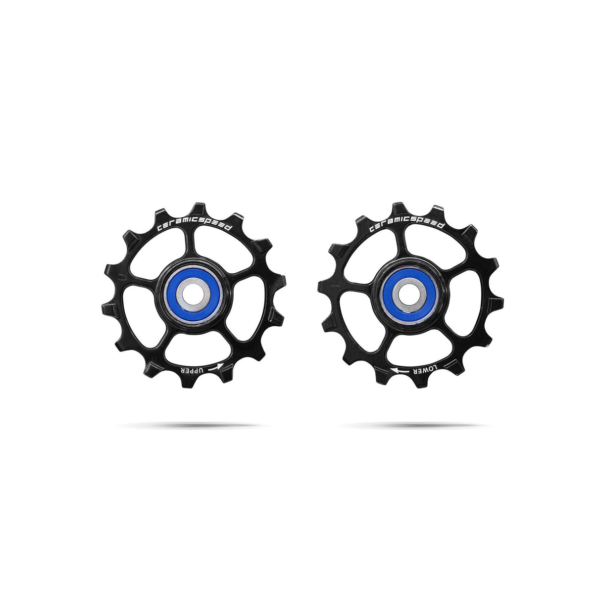 CeramicSpeed Ceramic Alloy Coated Derailleur Pulleys - SRAM Eagle 14 12 Speed Black