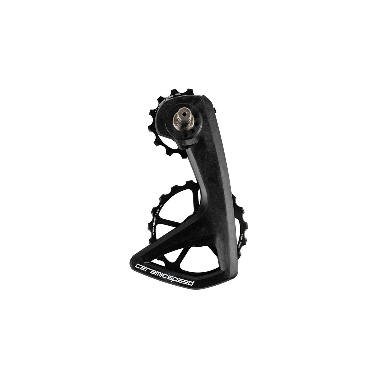 CeramicSpeed OSPW RS 5 - Spoke Shimano Dura - Ace 9250/Ultegra 8150 Black