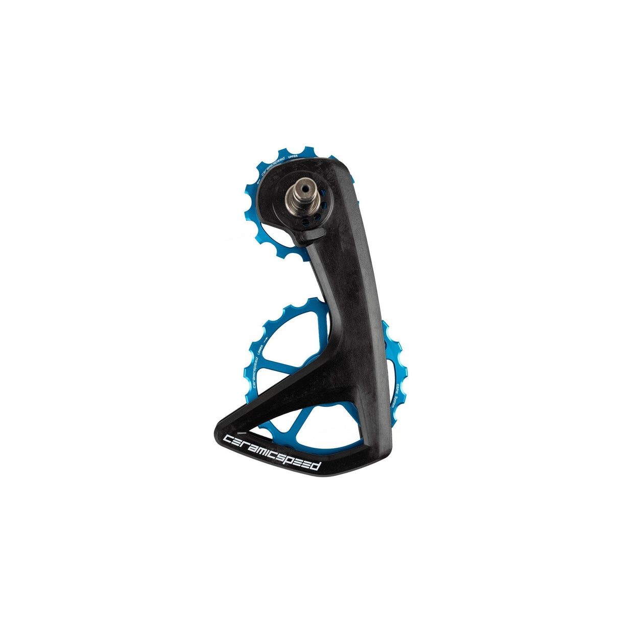 CeramicSpeed OSPW RS 5 - Spoke Shimano Dura - Ace 9250/Ultegra 8150 Blue