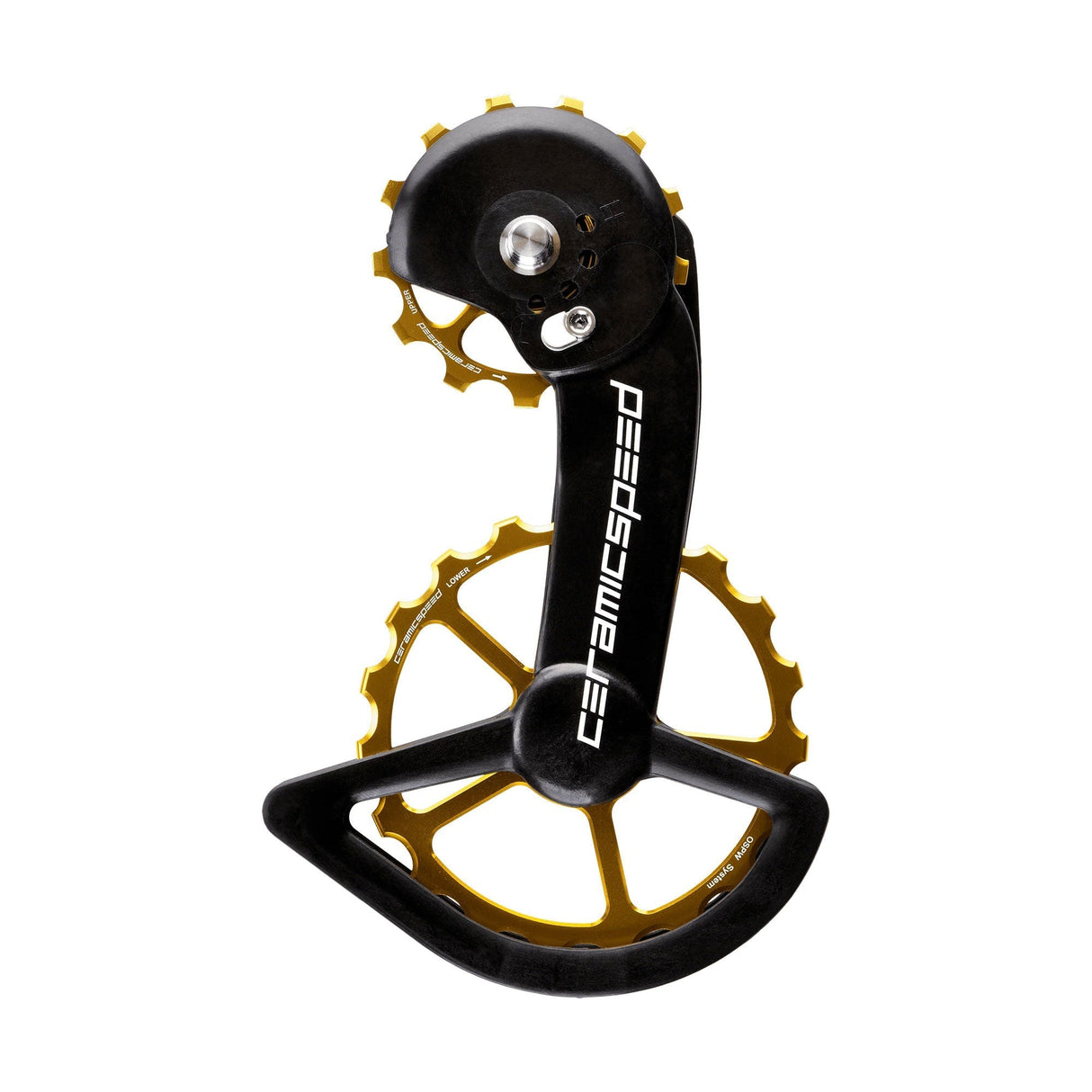 CeramicSpeed OSPW X Coated Shimano GRX RX820 Gold