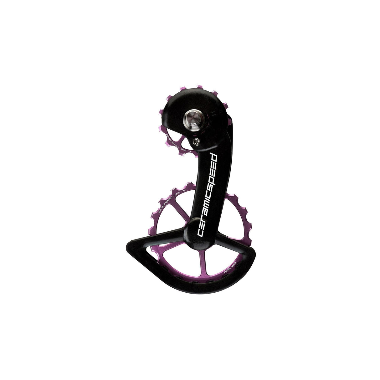 CeramicSpeed Oversized Ceramic Pulley Wheel System - Limited Giro d'Italia - Shimano Dura - Ace 9100 Pink