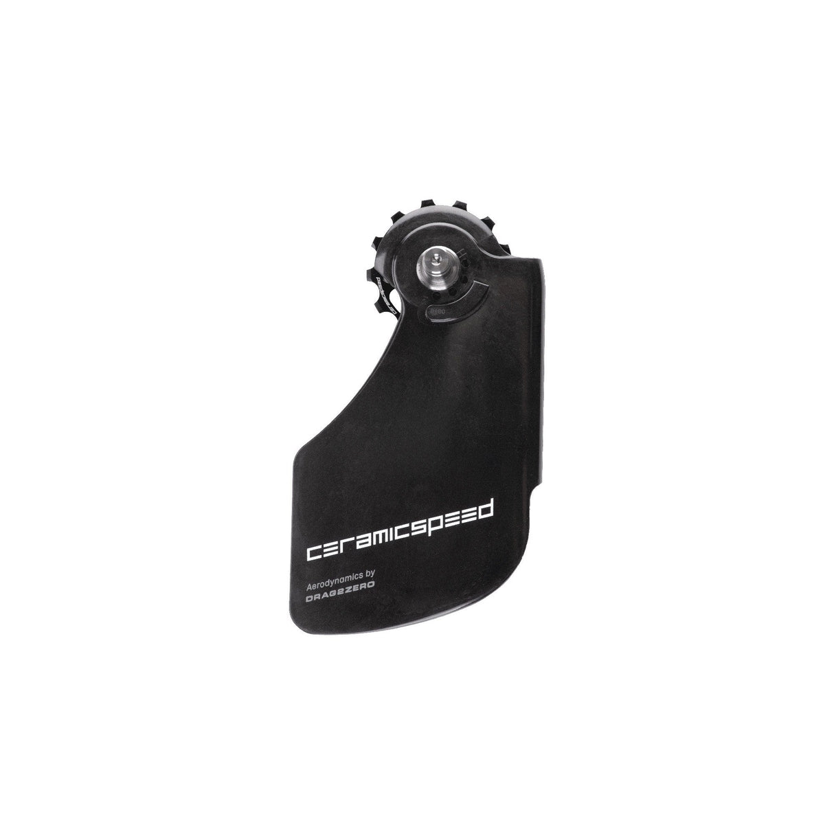 CeramicSpeed Oversized Pulley Wheel System Aero Coated - Shimano Dura - Ace 9100/Ultegra 8000 Black