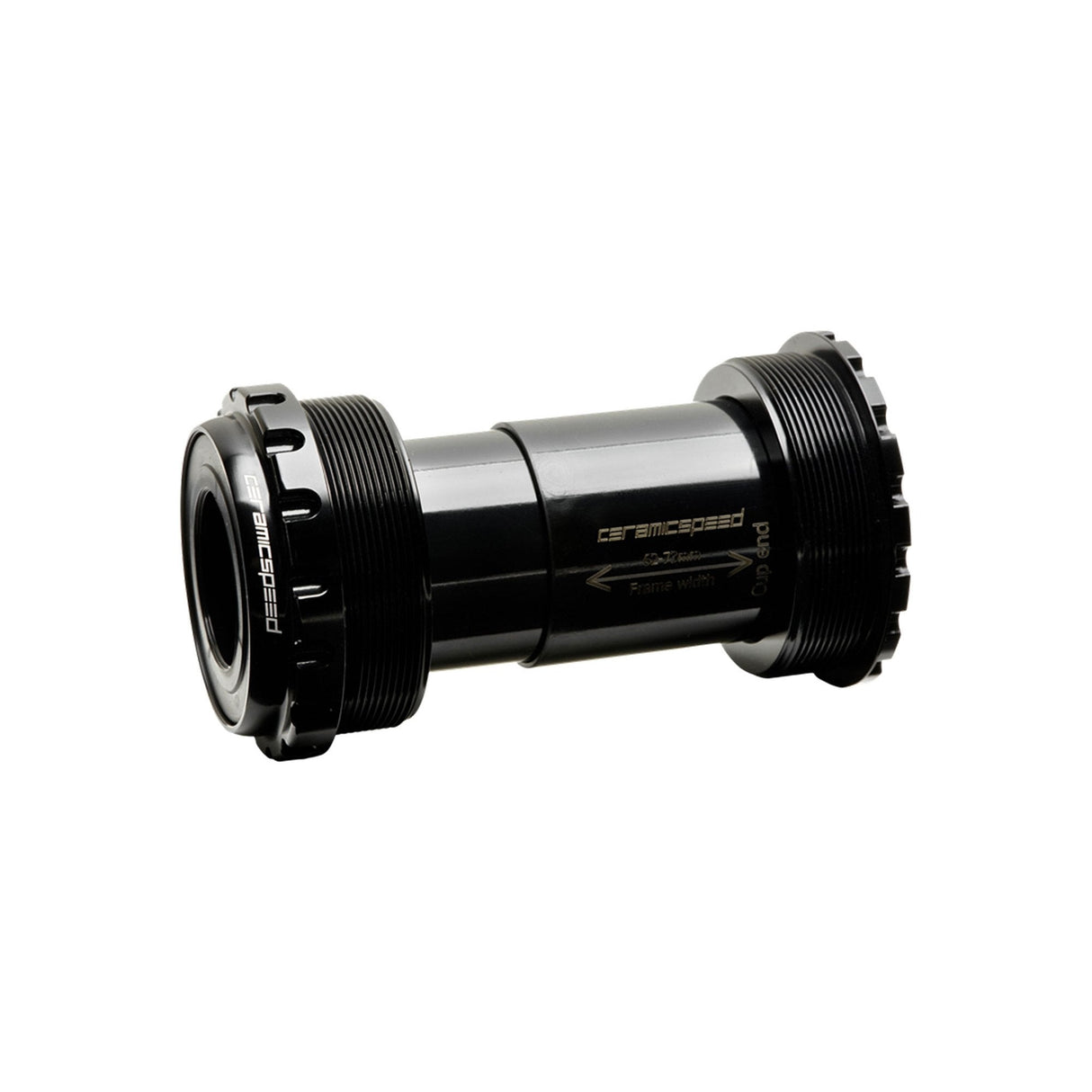 CeramicSpeed Race Coated Bottom Bracket - T47a to Shimano Black