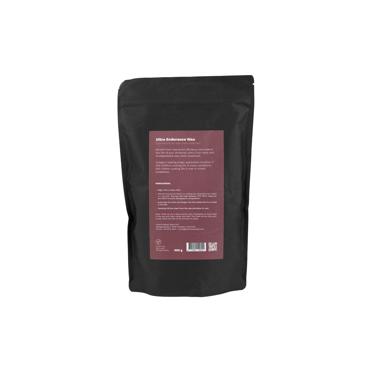 CeramicSpeed UFO Ultra Endurance Wax 400g Bag