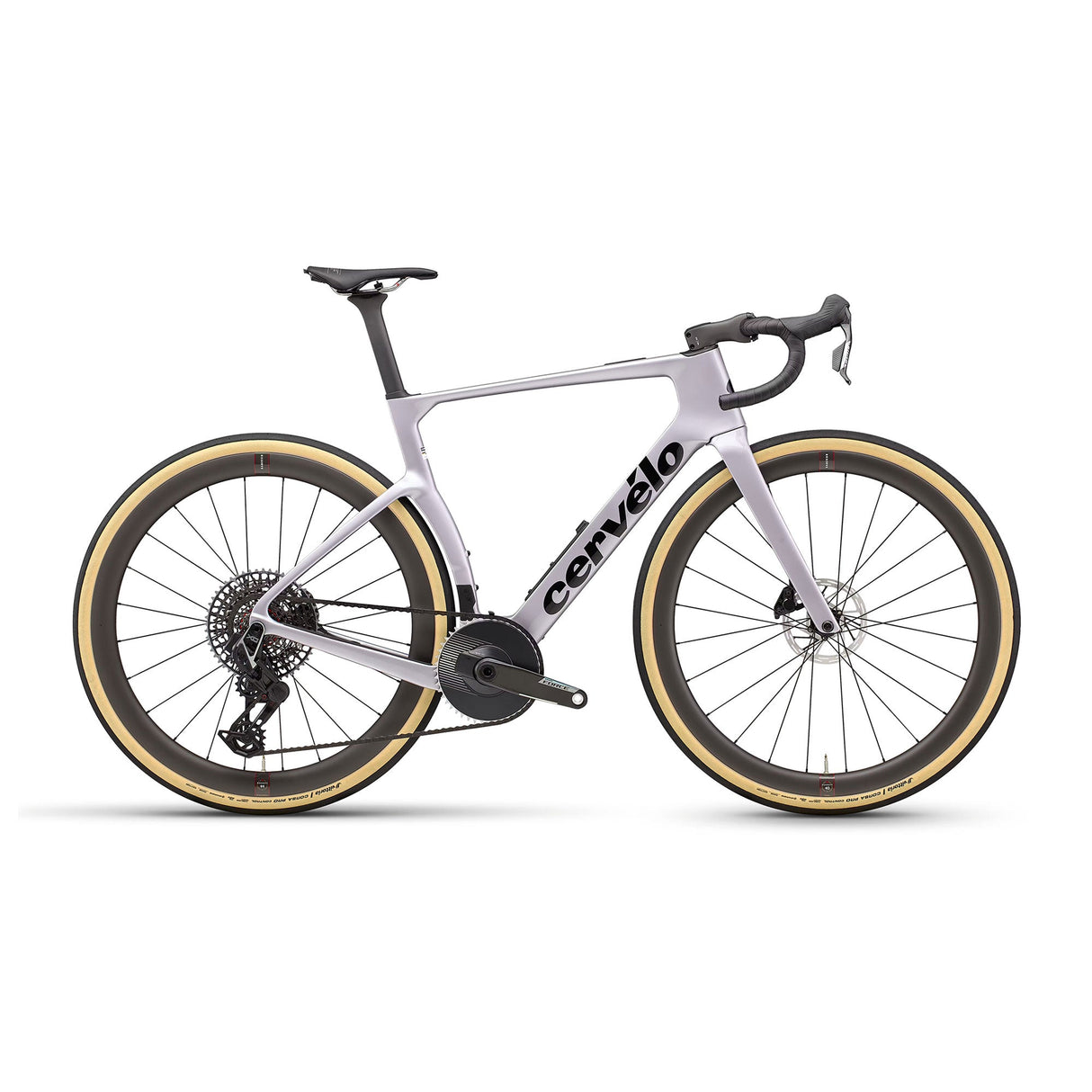 Cervelo Aspero - 5 Force AXS Bike Royal Mercury