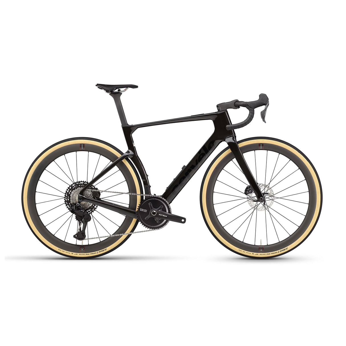 Cervelo Aspero - 5 GRX Di2 Bike Five Black