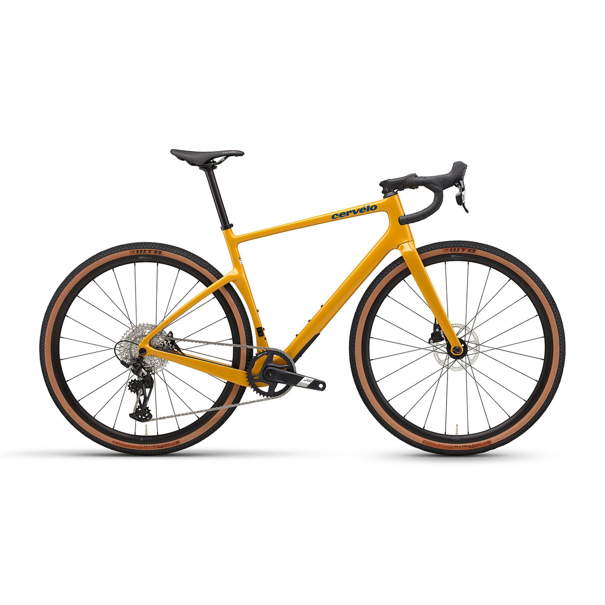 Cervelo Aspero Apex XPLR Bike Marigold
