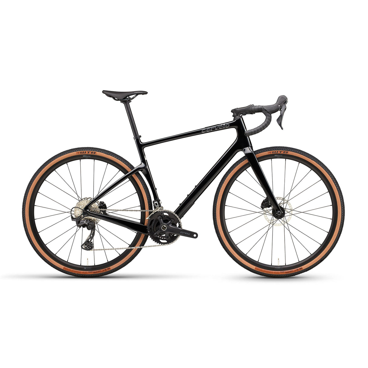 Cervelo Aspero GRX RX610 Bike Black / Charcoal