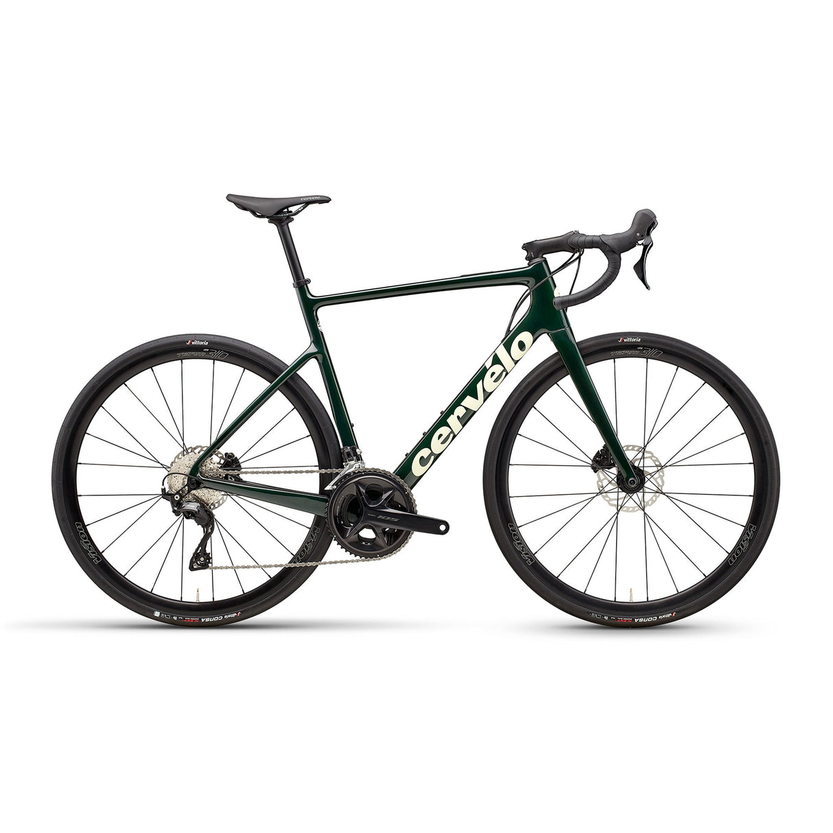 Cervelo Caledonia 105 Bike Emerald / Cream