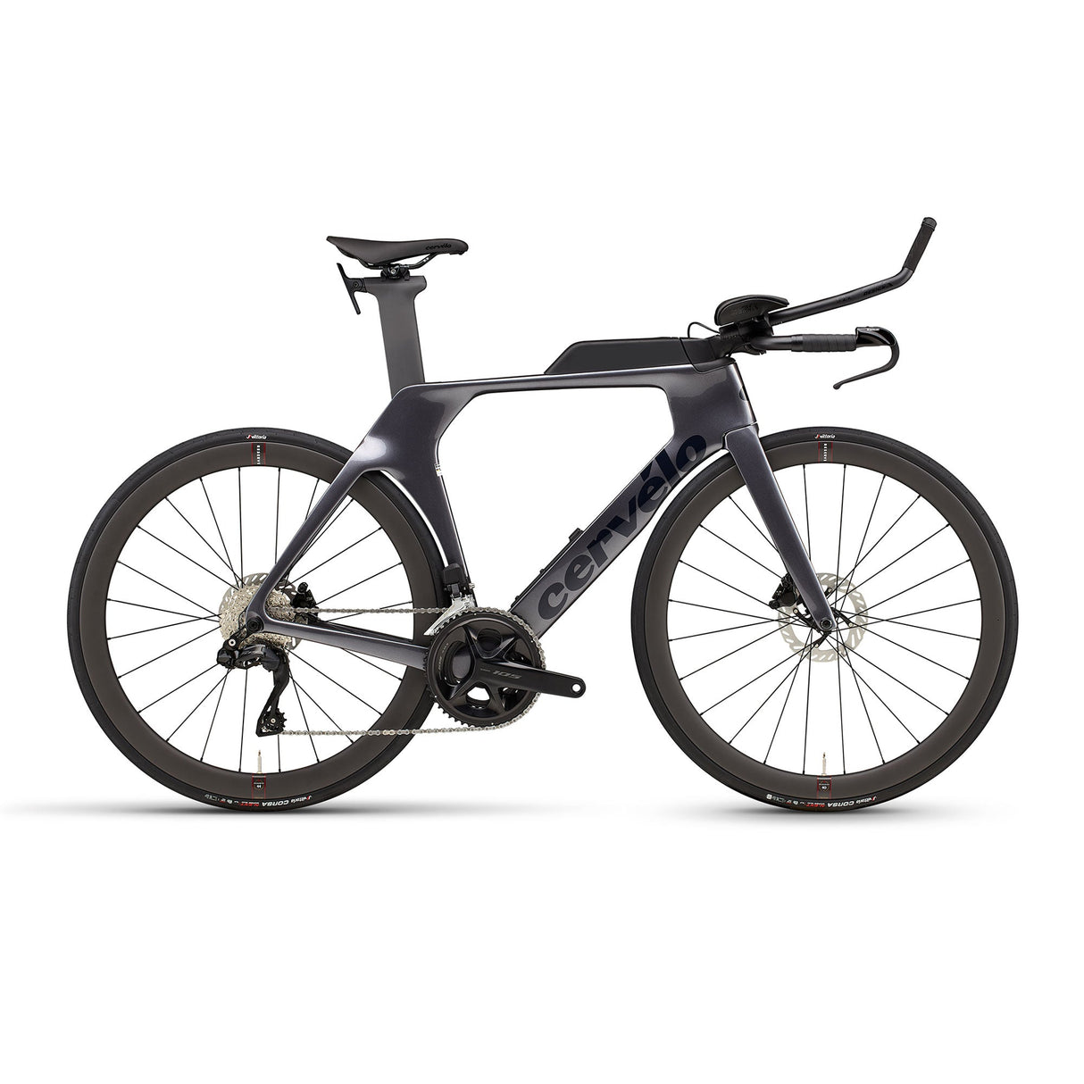 Cervelo P 105 Di2 Bike Basalt