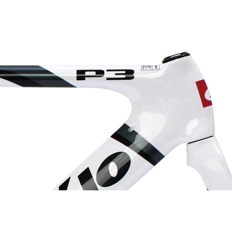 Cervelo P3 Frameset for 650c Wheels White / Silver