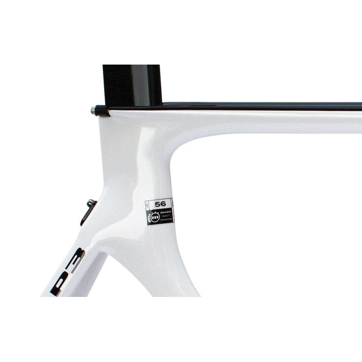 Cervelo P3 Frameset for 650c Wheels White / Silver