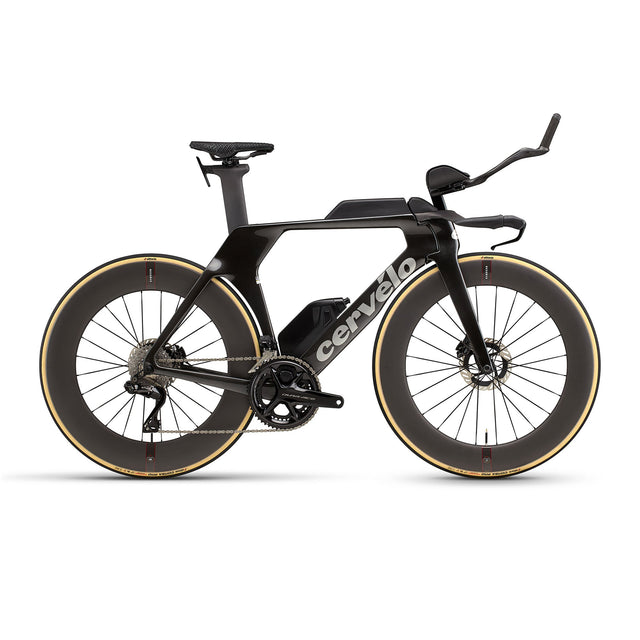 Cervelo P5 Dura - Ace Di2 Bike Five Black / Black