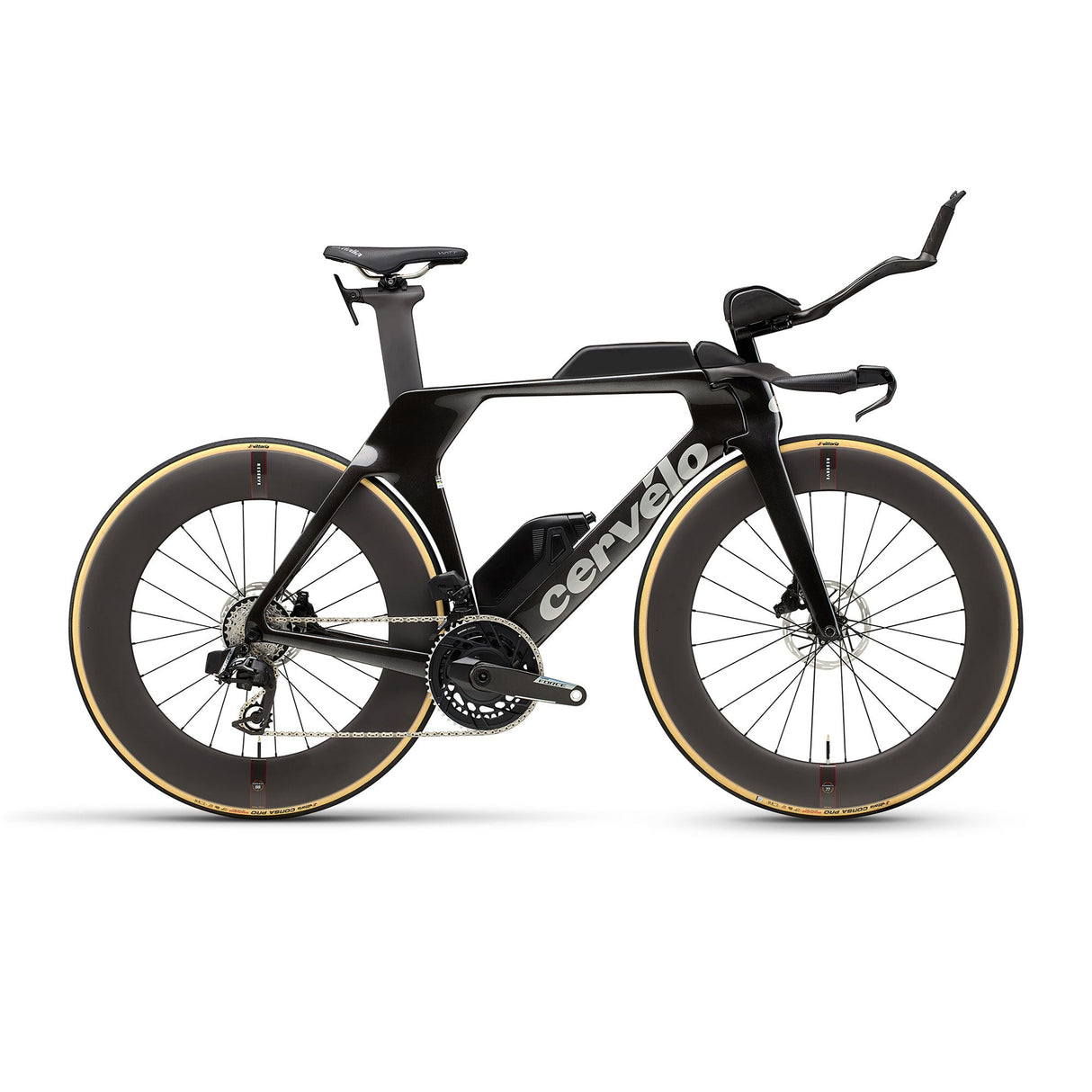 Cervelo P5 Force AXS Bike Five Black / Black