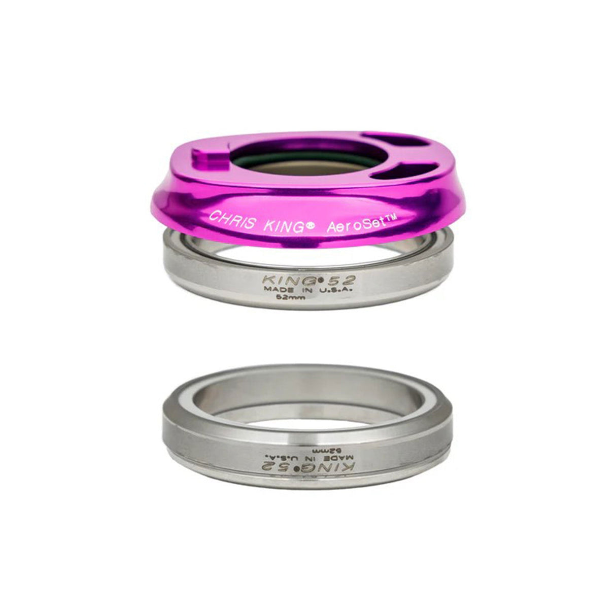 Chris King Aeroset 1 Ceramic - FSA System 3D Violet