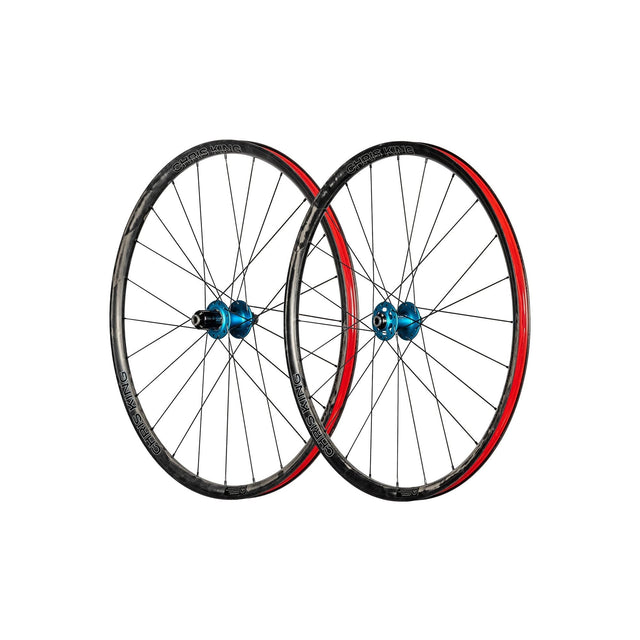 Chris King GRD23 R45D 700c Wheelset Black