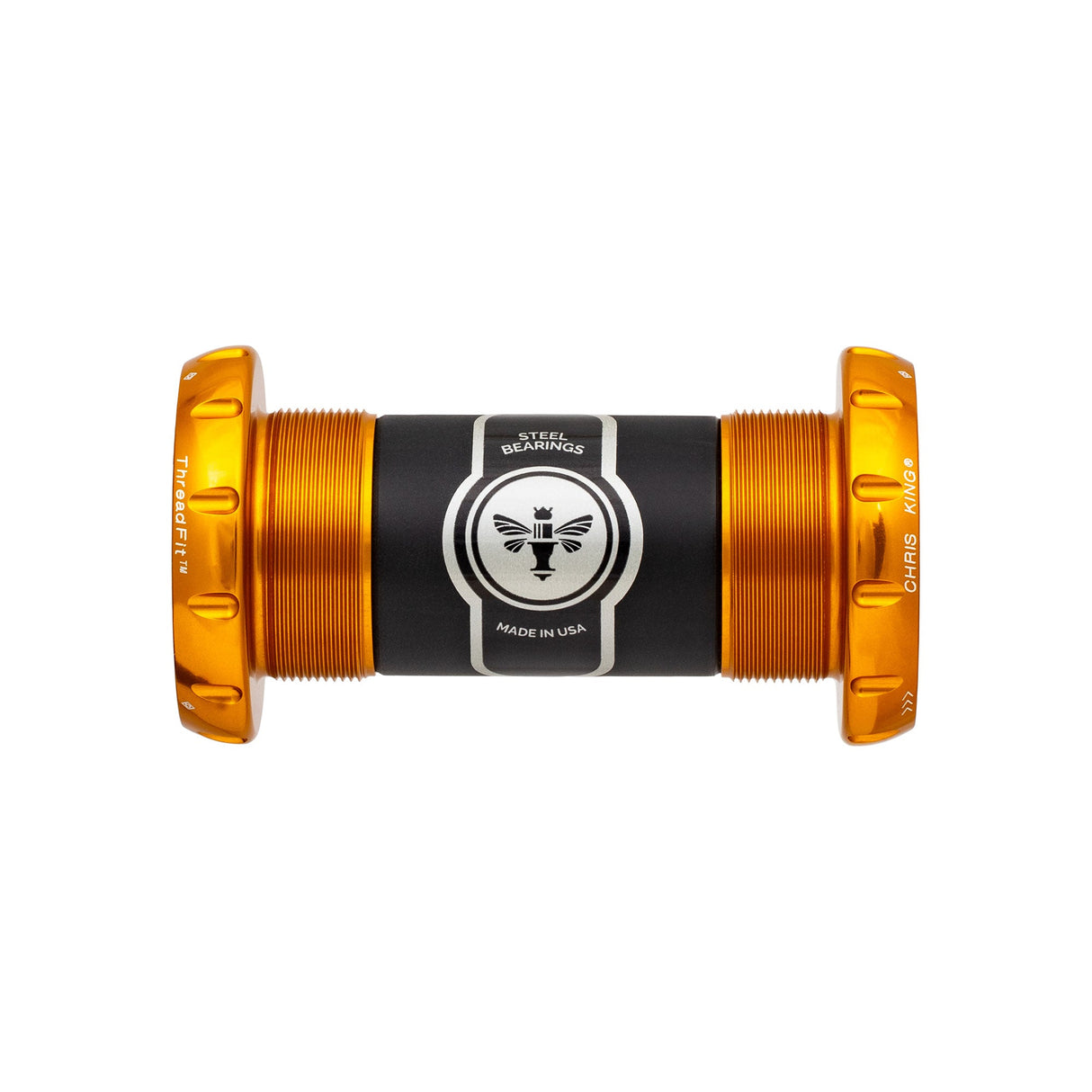 Chris King ThreadFit 30 Bottom Bracket Gold