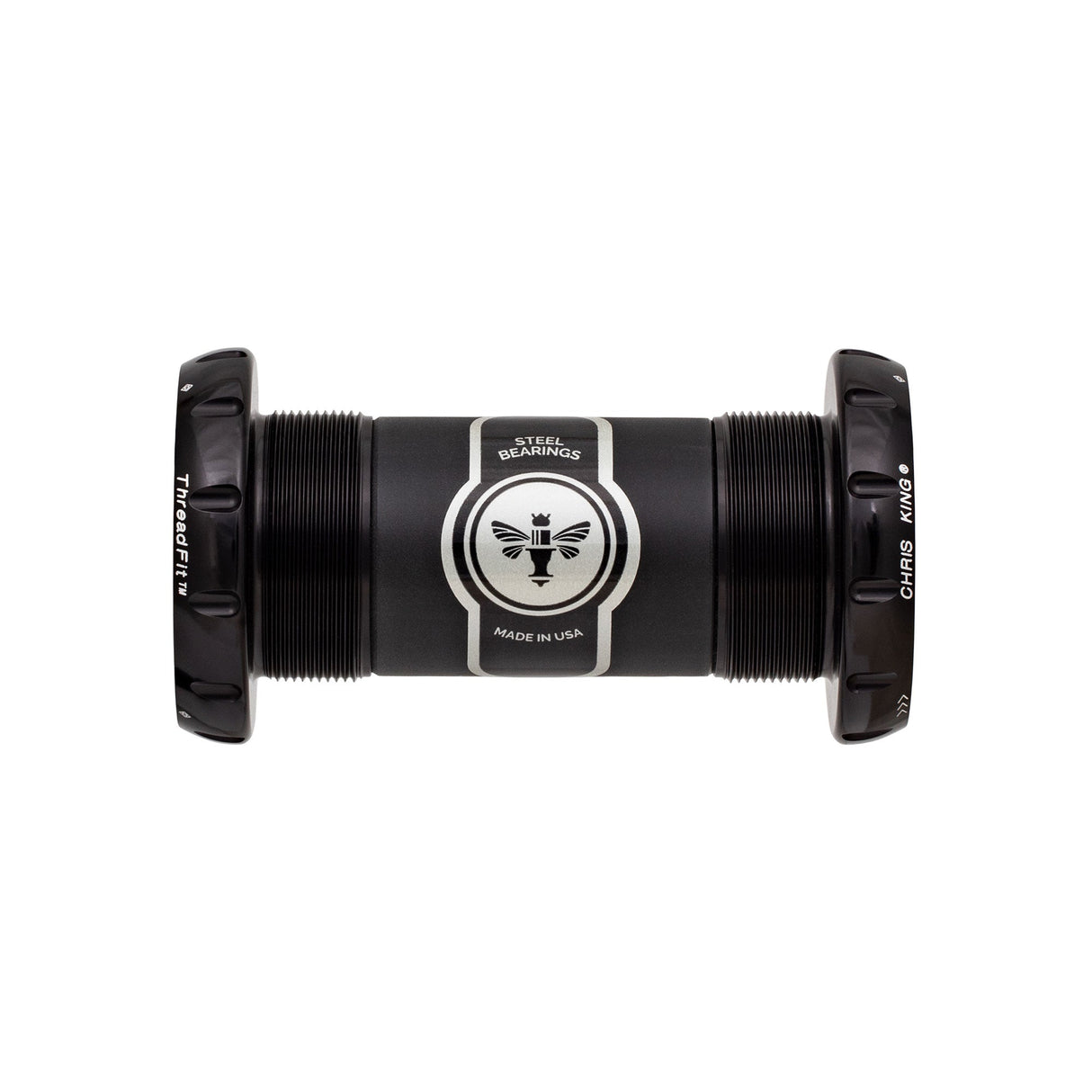 Chris King ThreadFit 30 Bottom Bracket Black