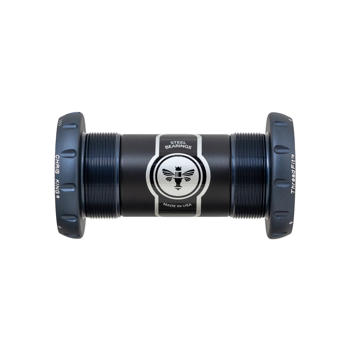 Chris King ThreadFit 30 Bottom Bracket Matte Midnight
