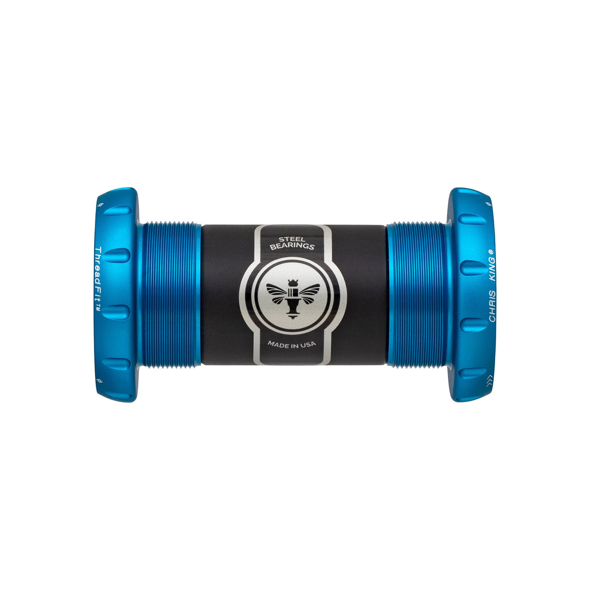 Chris King ThreadFit 30 Ceramic Bottom Bracket Matte Turquoise