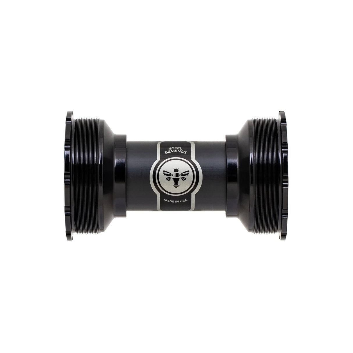 Chris King ThreadFit T47 24i Bottom Bracket Black
