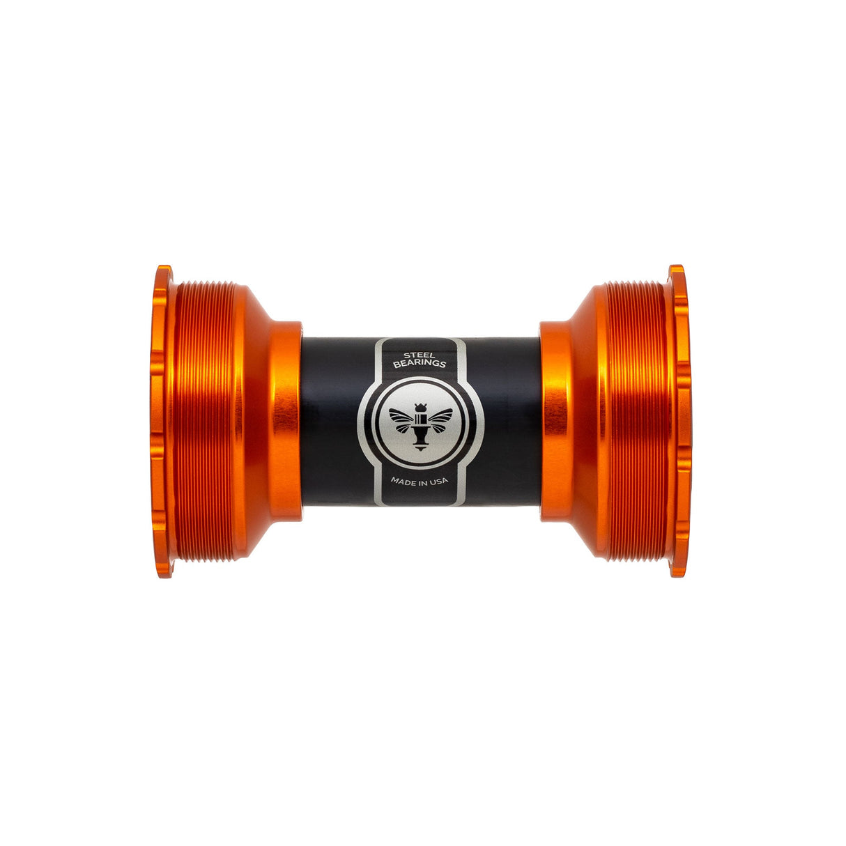 Chris King ThreadFit T47 24i Bottom Bracket Black