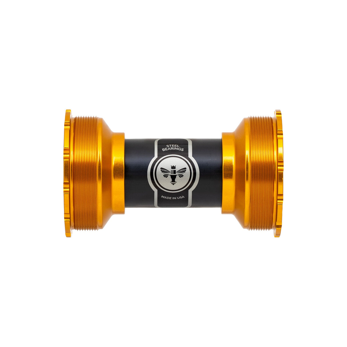 Chris King ThreadFit T47 24i Ceramic Bottom Bracket Gold