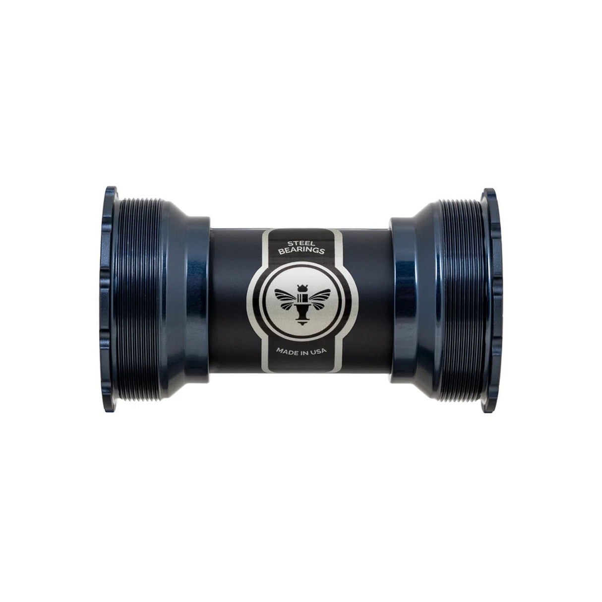 Chris King ThreadFit T47 30i Bottom Bracket Matte Midnight
