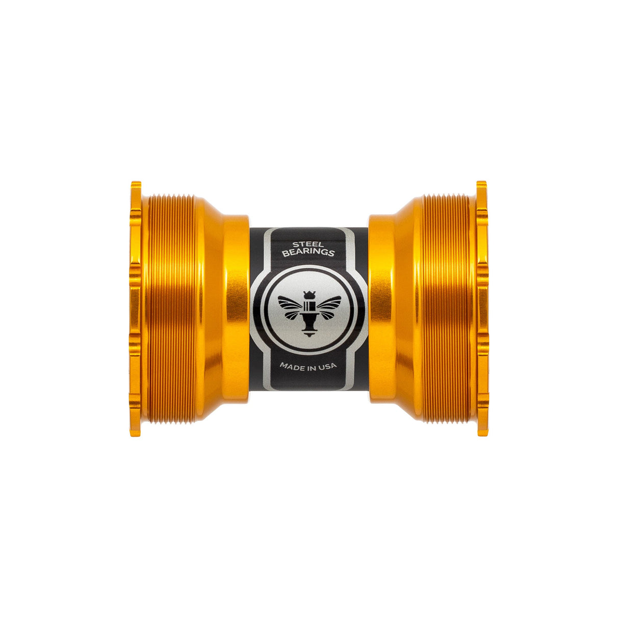 Chris King ThreadFit T47 30i Bottom Bracket Gold