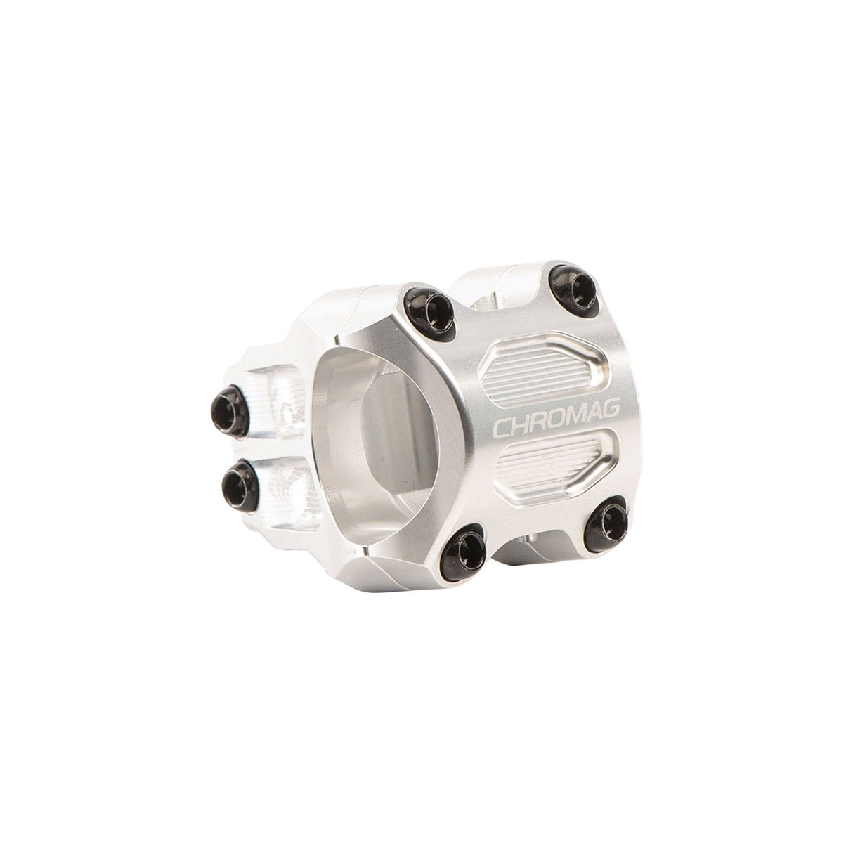 Chromag Riza Stem 35.0mm Clamp 0 - Degree Silver