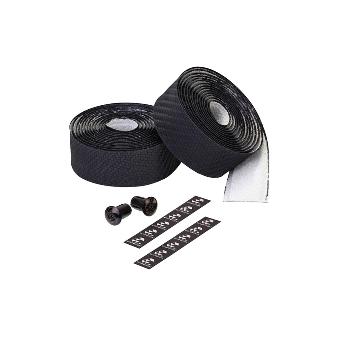Ciclovation 3D Carbon Touch Bar Tape Black