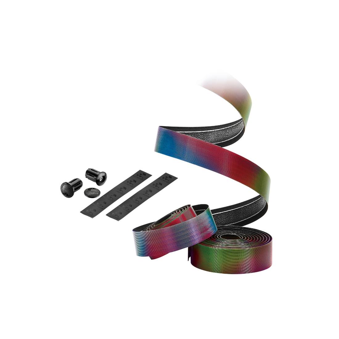 Ciclovation Halo Touch Bar Tape Rainbow
