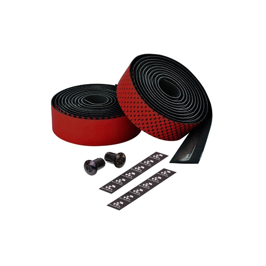 Ciclovation Leather Touch Fusion Bar Tape Red