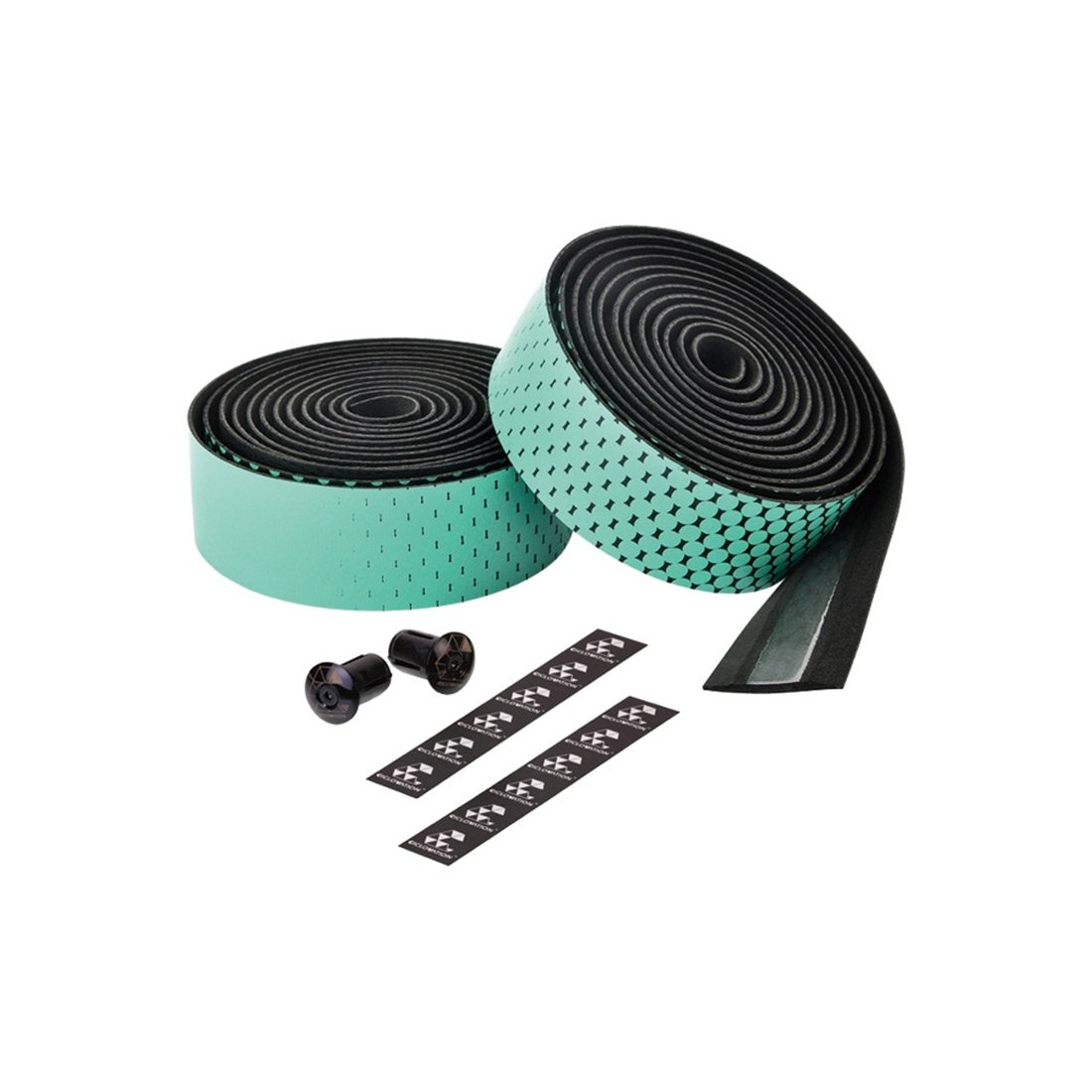 Ciclovation Leather Touch Fusion Bar Tape Turquoise