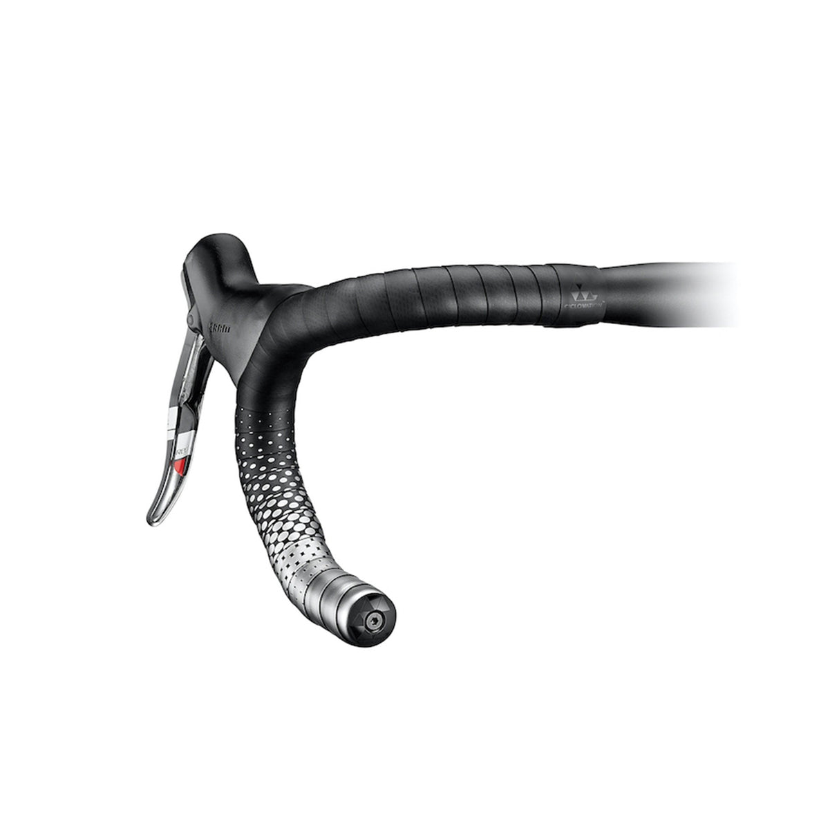 Ciclovation Leather Touch Fusion Bar Tape Silver