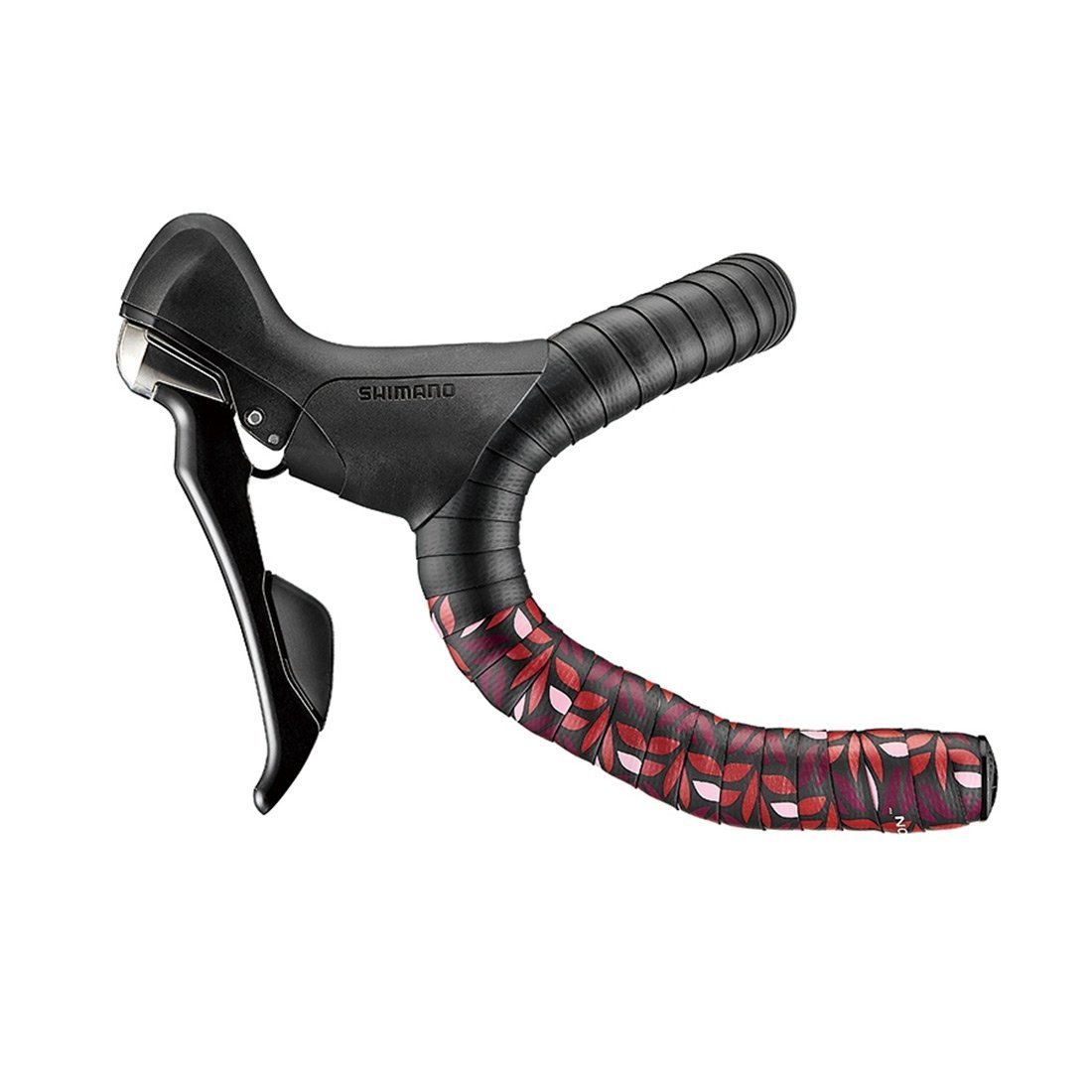 Ciclovation Leather Touch Rainforest Bar Tape Rainforest Flower