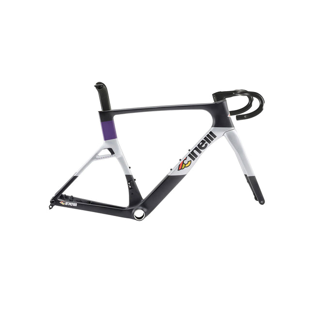 Cinelli Aeroscoop Frameset Purple Fiber