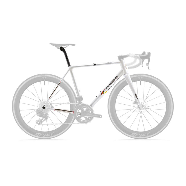 Cinelli Speciale Corsa XCR Frameset White Mirror