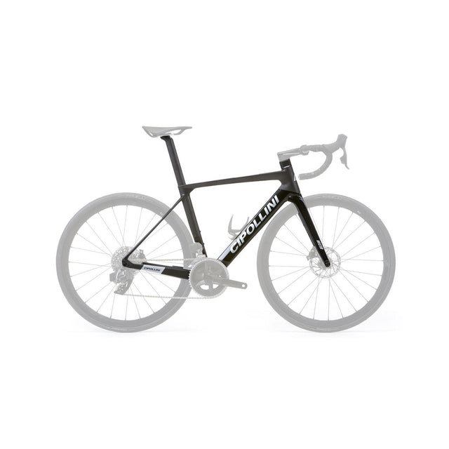 Cipollini MCM Disc Frameset Carbon / Black / Silver Matte